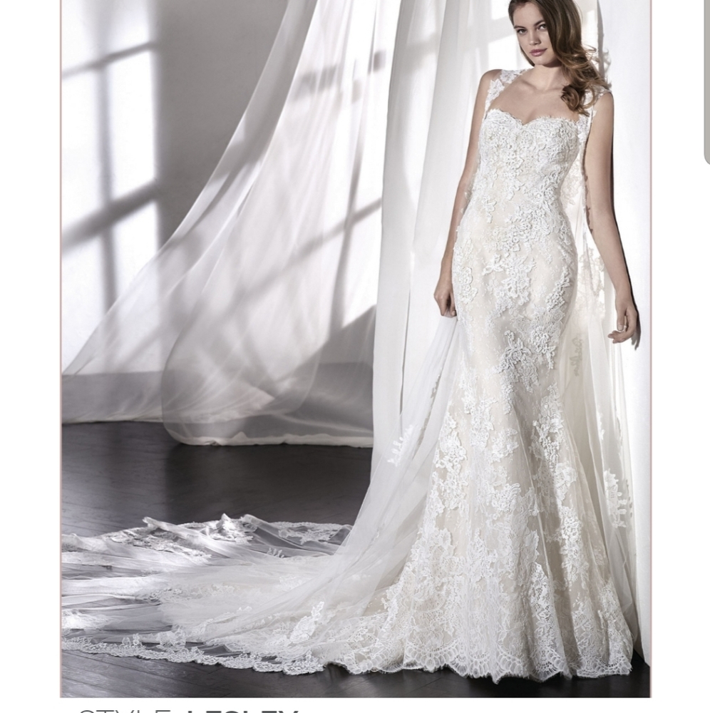 San Patrick "lesley" wedding dress